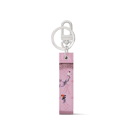 LV Dragonne Sport Key Holder and Bag Charm . in Men's Accessories All Accessories collections by Louis Vuitton (Product zoom)