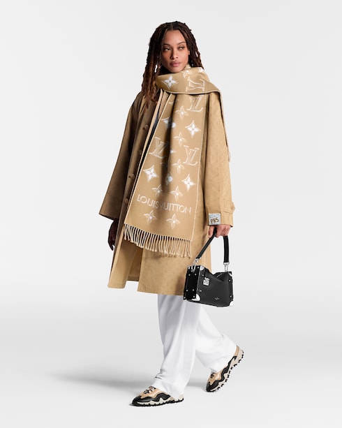 LV Essential Shine Scarf . in Women's Accessories Women's Scarves collections by Louis Vuitton