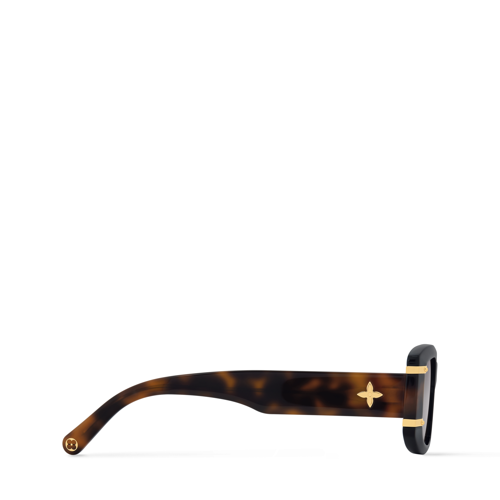 LV Estate Rectangle Sunglasses S00 in Wanita