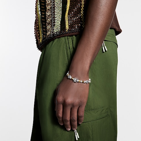 LV Eternal Beads Bracelet S00 in Pria's Fashion Jewelry Gelang Pria collections by Louis Vuitton (Perbesar produk)