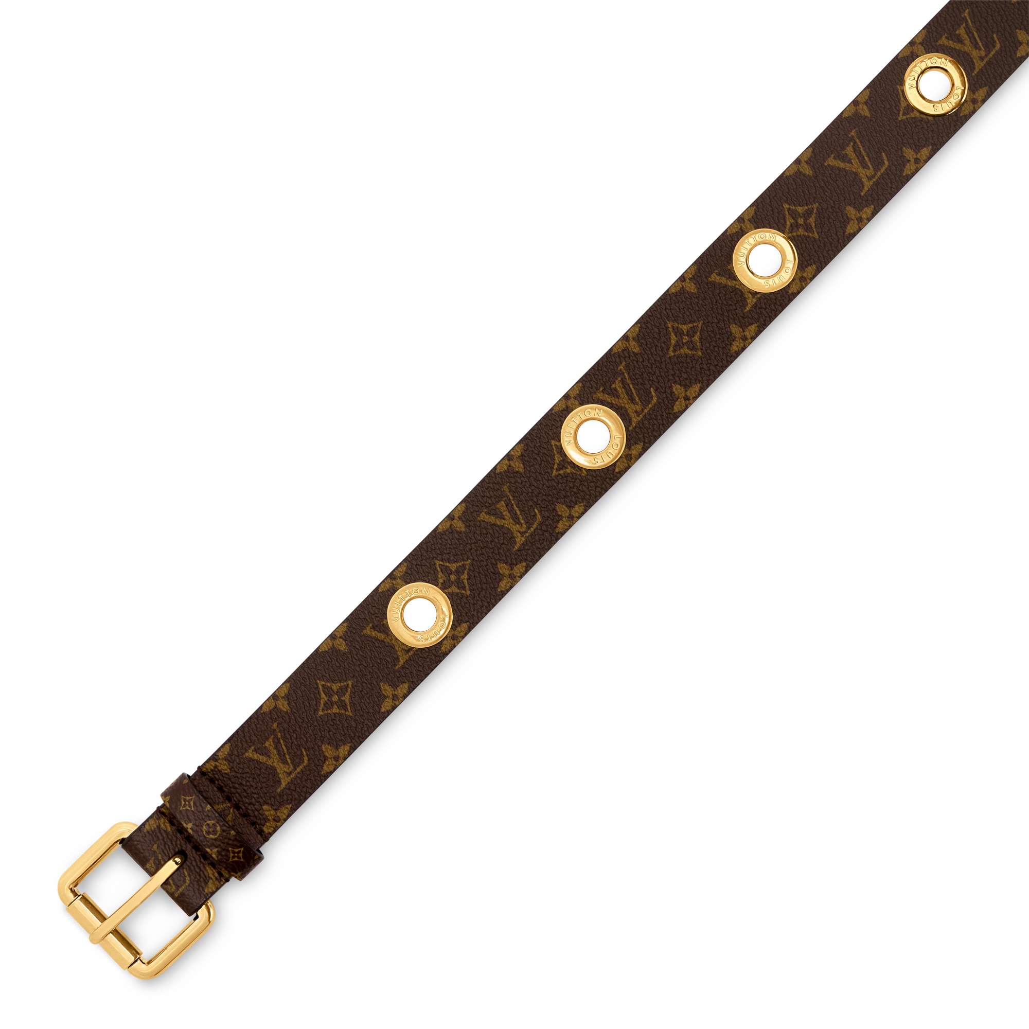 LV Eyelets 30mm Belt  in Wanita