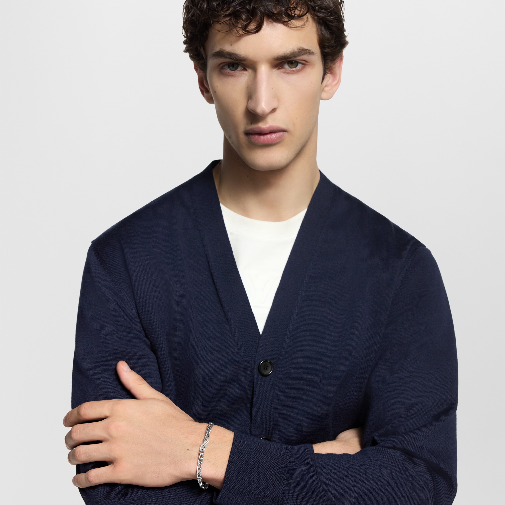 LV Figaro Bracelet S00 in Pria