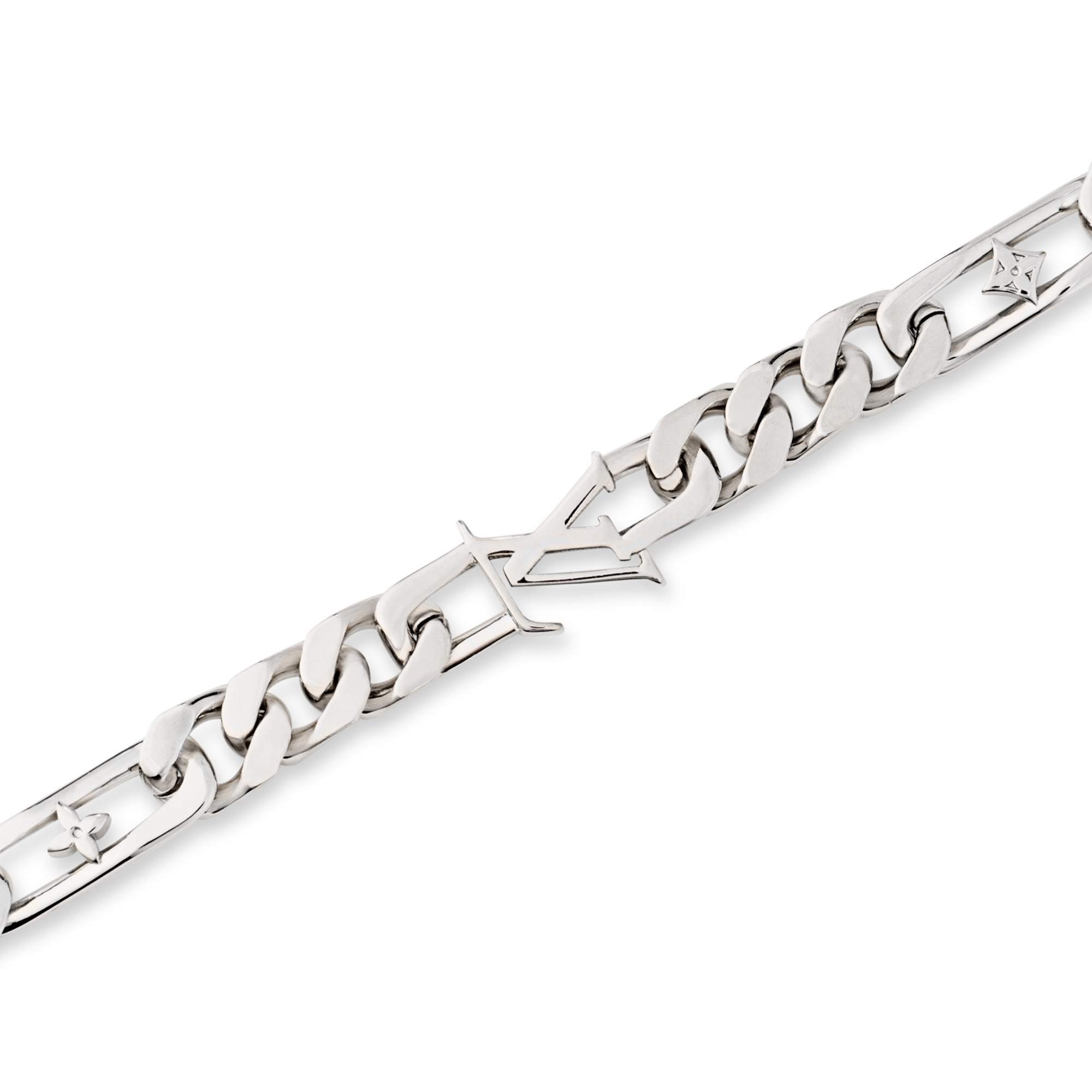 LV Figaro Bracelet S00 in Pria