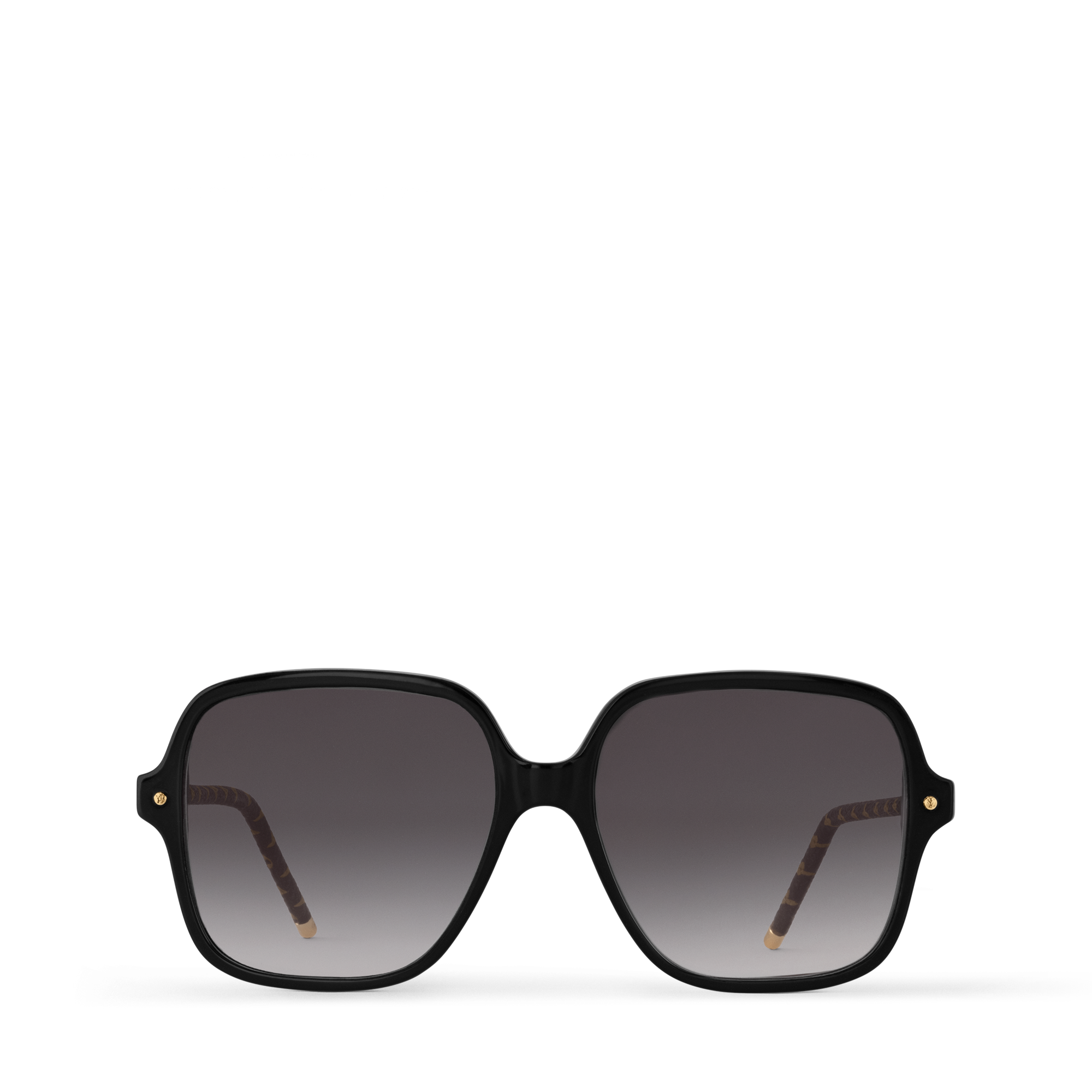 LV First Oversize Square Sunglasses S00 in Wanita