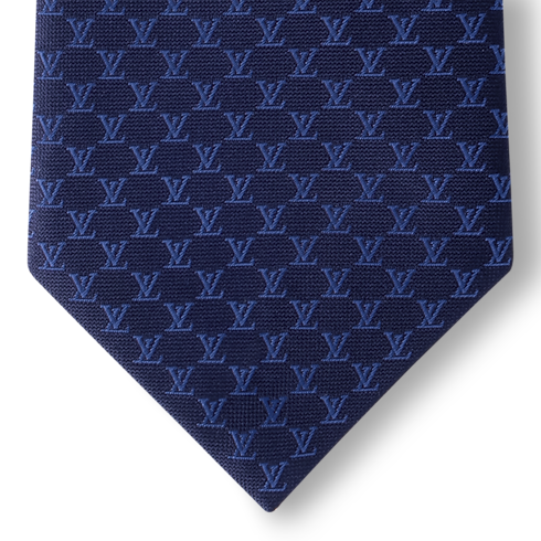 LV Fishnet Tie S00 in Pria's Aksesori Tie collections by Louis Vuitton (Perbesar produk)