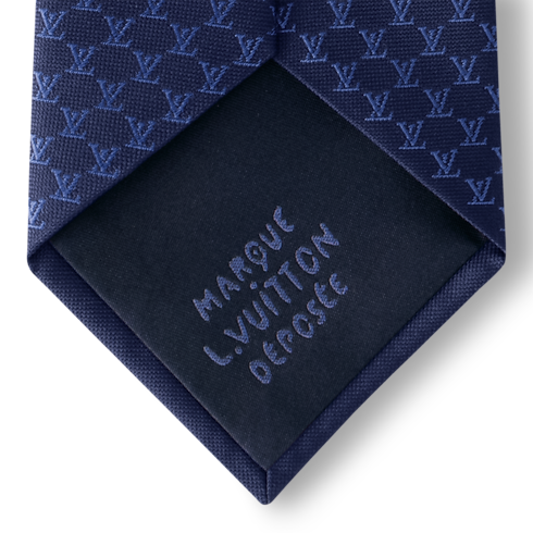 LV Fishnet Tie S00 in Pria's Aksesori Tie collections by Louis Vuitton (Perbesar produk)