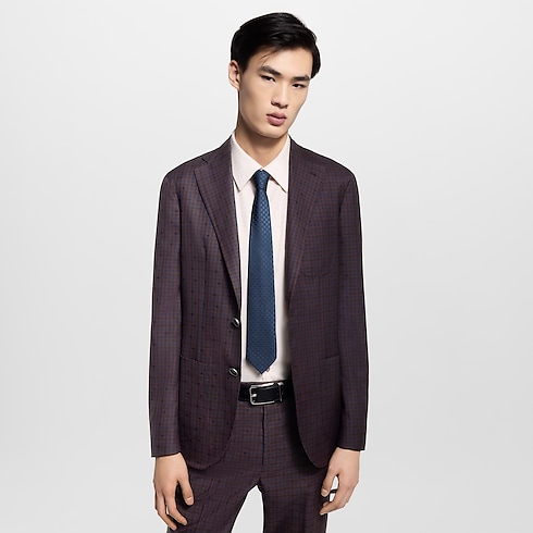 LV Fishnet Tie S00 in Pria's Aksesori Tie collections by Louis Vuitton (Perbesar produk)