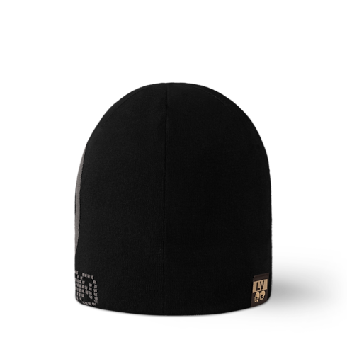 LV Fit Monogram Beanie . in Men's Accessories Hats, Beanies and Gloves collections by Louis Vuitton (Product zoom)