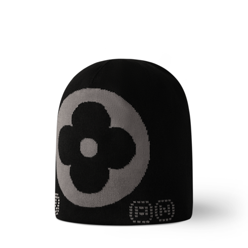 LV Fit Monogram Beanie . in Men's Accessories Hats, Beanies and Gloves collections by Louis Vuitton (Product zoom)