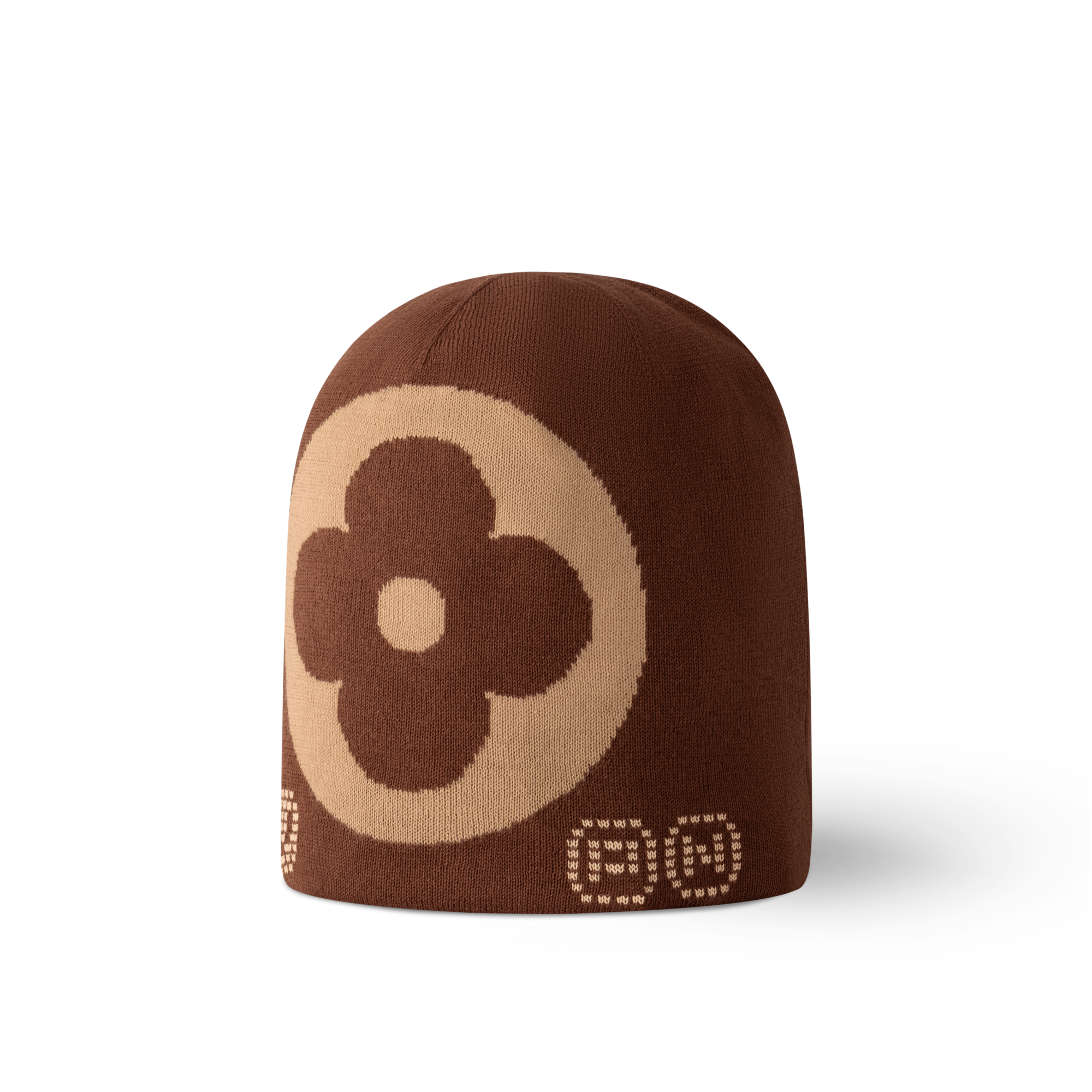 LV Fit Monogram Beanie . in Men