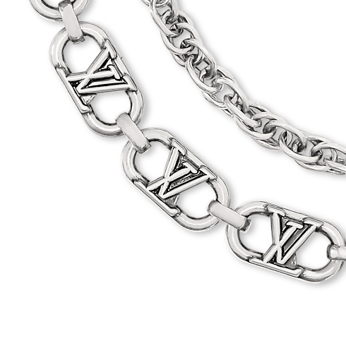 LV Flower Links Chain Belt S00 in Pria's Aksesori Gantungan Kunci dan Tas collections by Louis Vuitton (Perbesar produk)