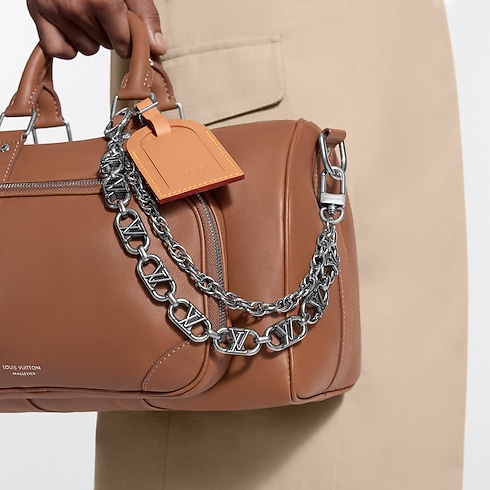 LV Flower Links Chain Belt S00 in Pria's Aksesori Gantungan Kunci dan Tas collections by Louis Vuitton (Perbesar produk)