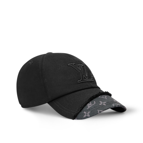 LV Flower Monogram Cap S00 in Pria's Aksesori Topi dan Sarung Tangan collections by Louis Vuitton (Perbesar produk)