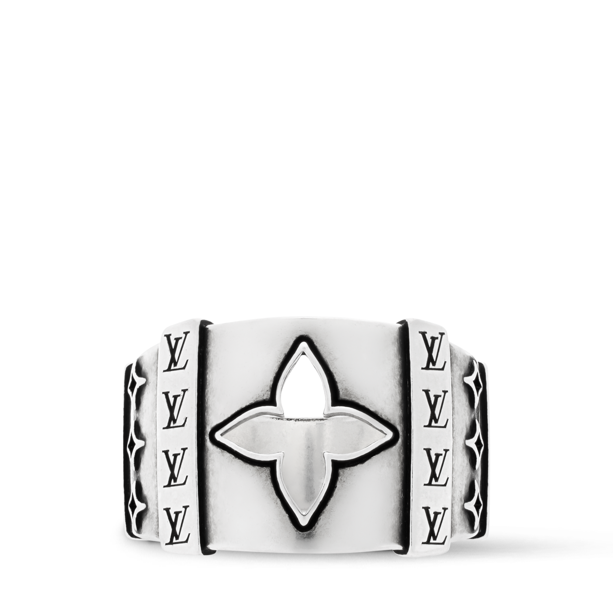 fashion jewelry louis vuitton male ring