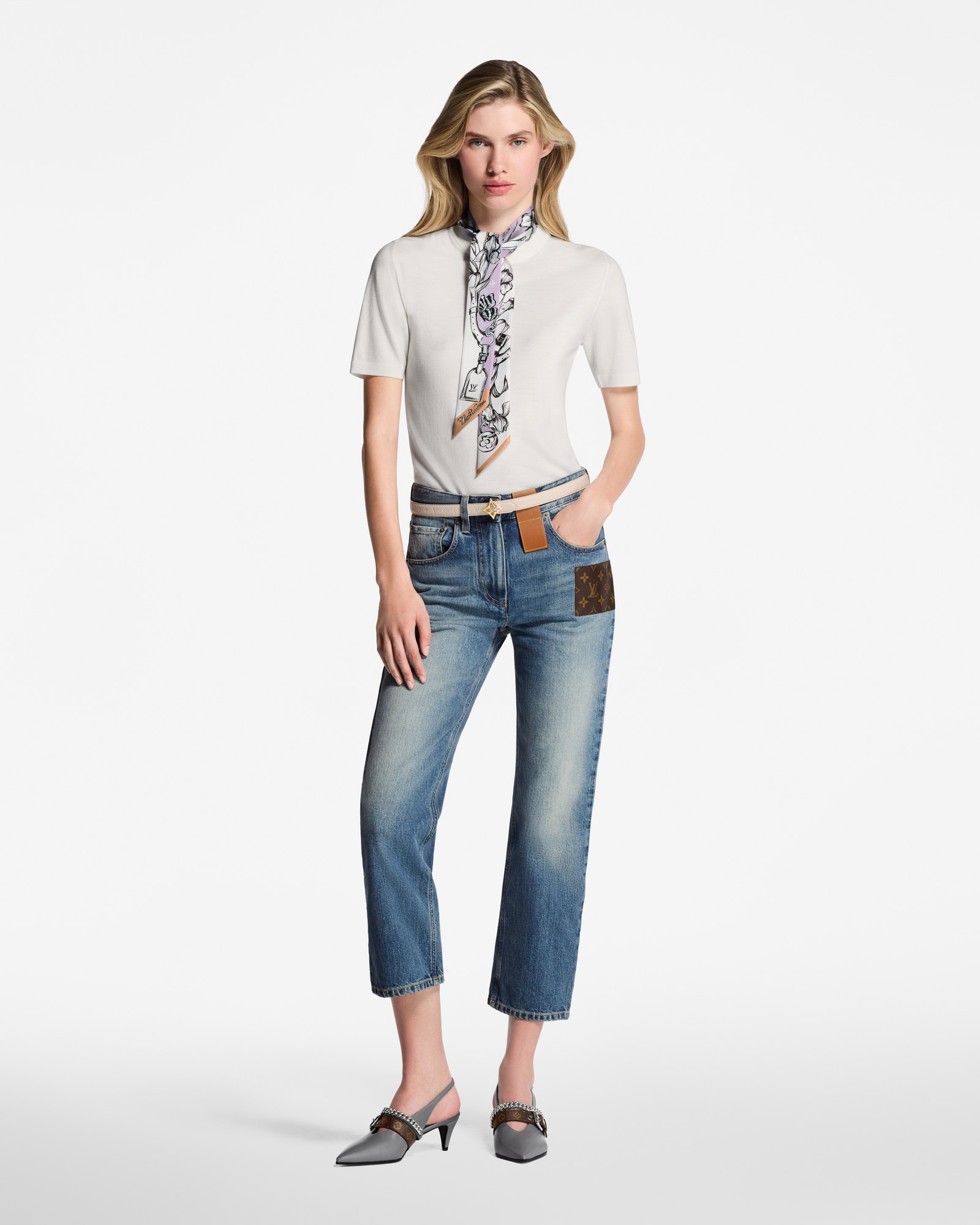 LV Flowergram 20mm Reversible Belt - Accessories | LOUIS VUITTON