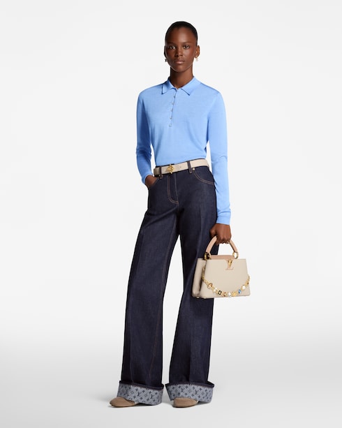 LV Flowergram Enamel 30mm Reversible Belt in Women's Accessories Women's Belts collections by Louis Vuitton