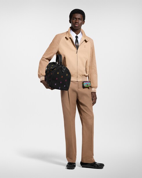 LV フットプリント ローファー メンズ シューズ