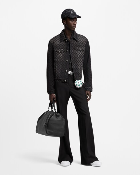 LV Footprint Soccer Sneaker in Men's Shoes Sneakers for Men collections by Louis Vuitton