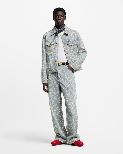 LV Footprint Soccer 運動鞋 in 男士's 鞋履系列 運動鞋 collections by Louis Vuitton