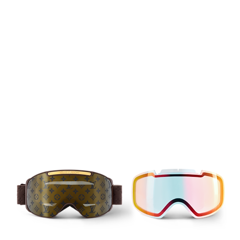 LV Frost Ski Mask other view