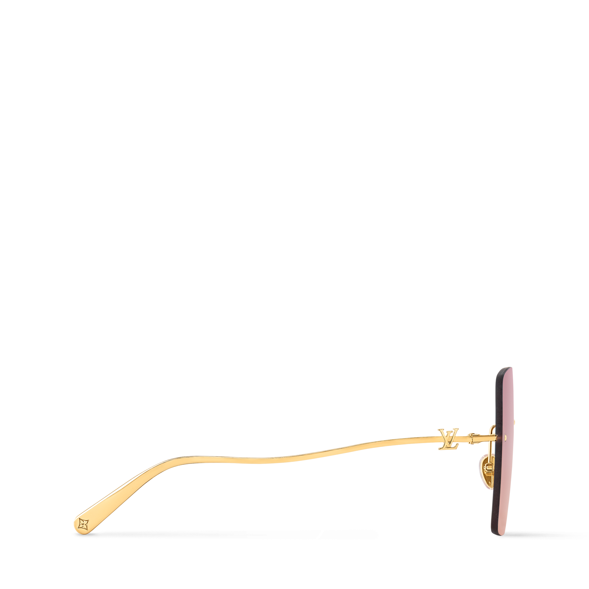 LV Glam 2.0 Square Sunglasses S00 in Wanita