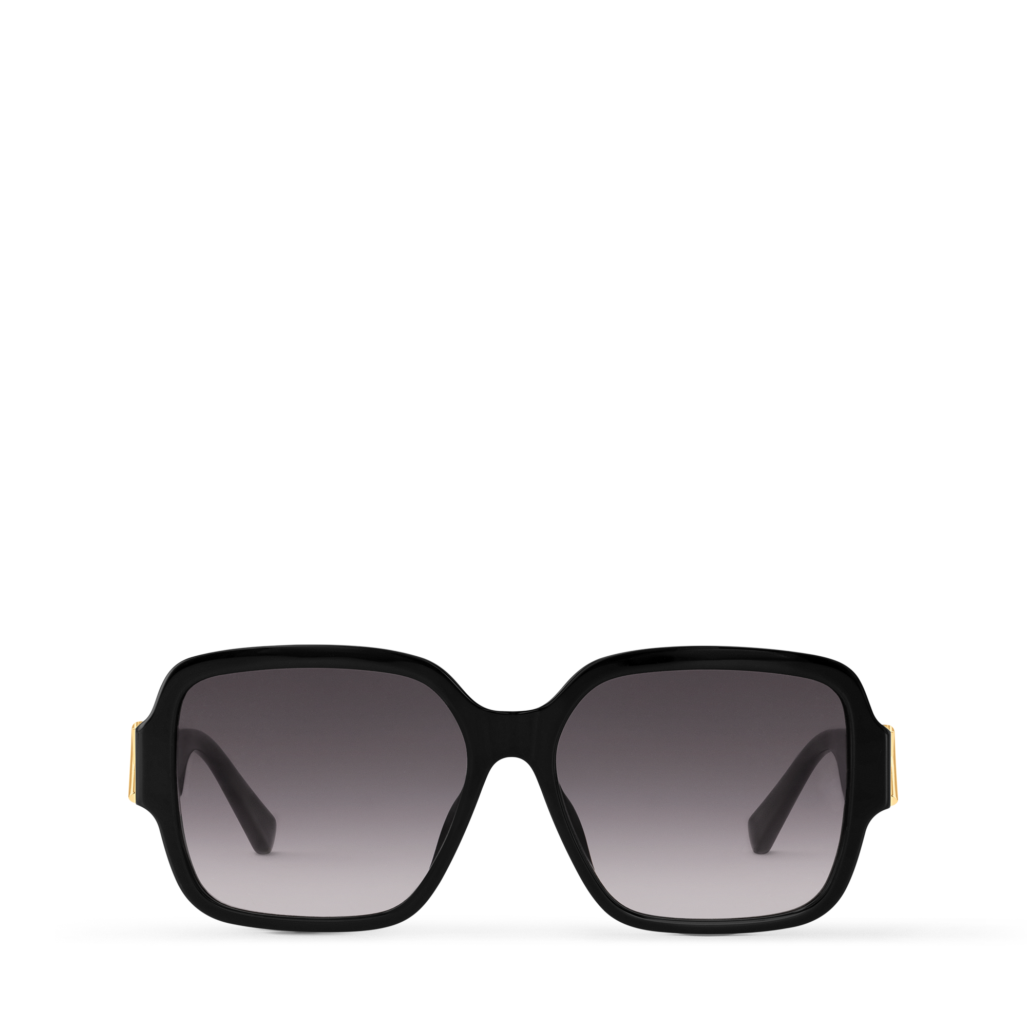 LV GO-14 XL Square Sunglasses S00 in Wanita