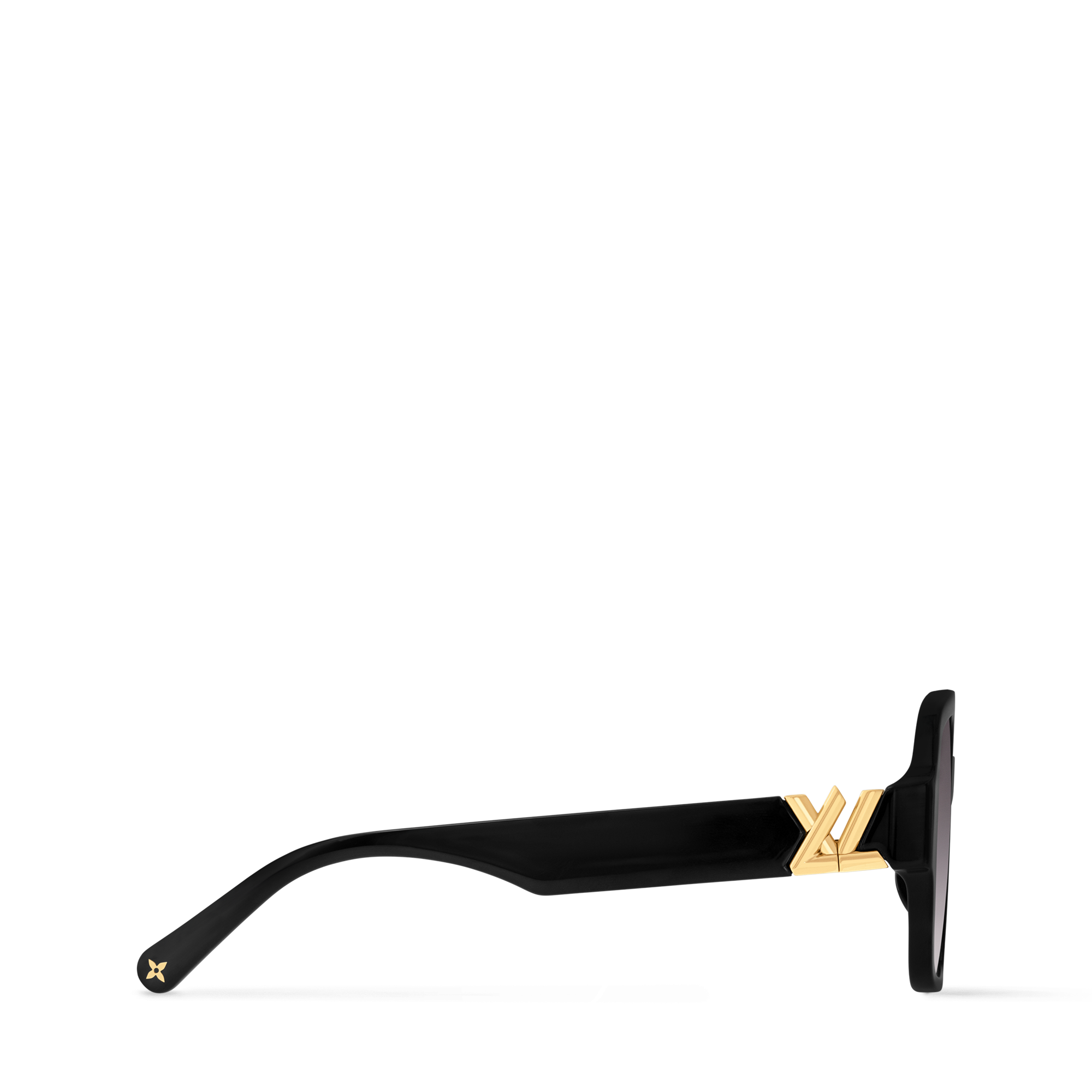 LV GO-14 XL Square Sunglasses S00 in Wanita