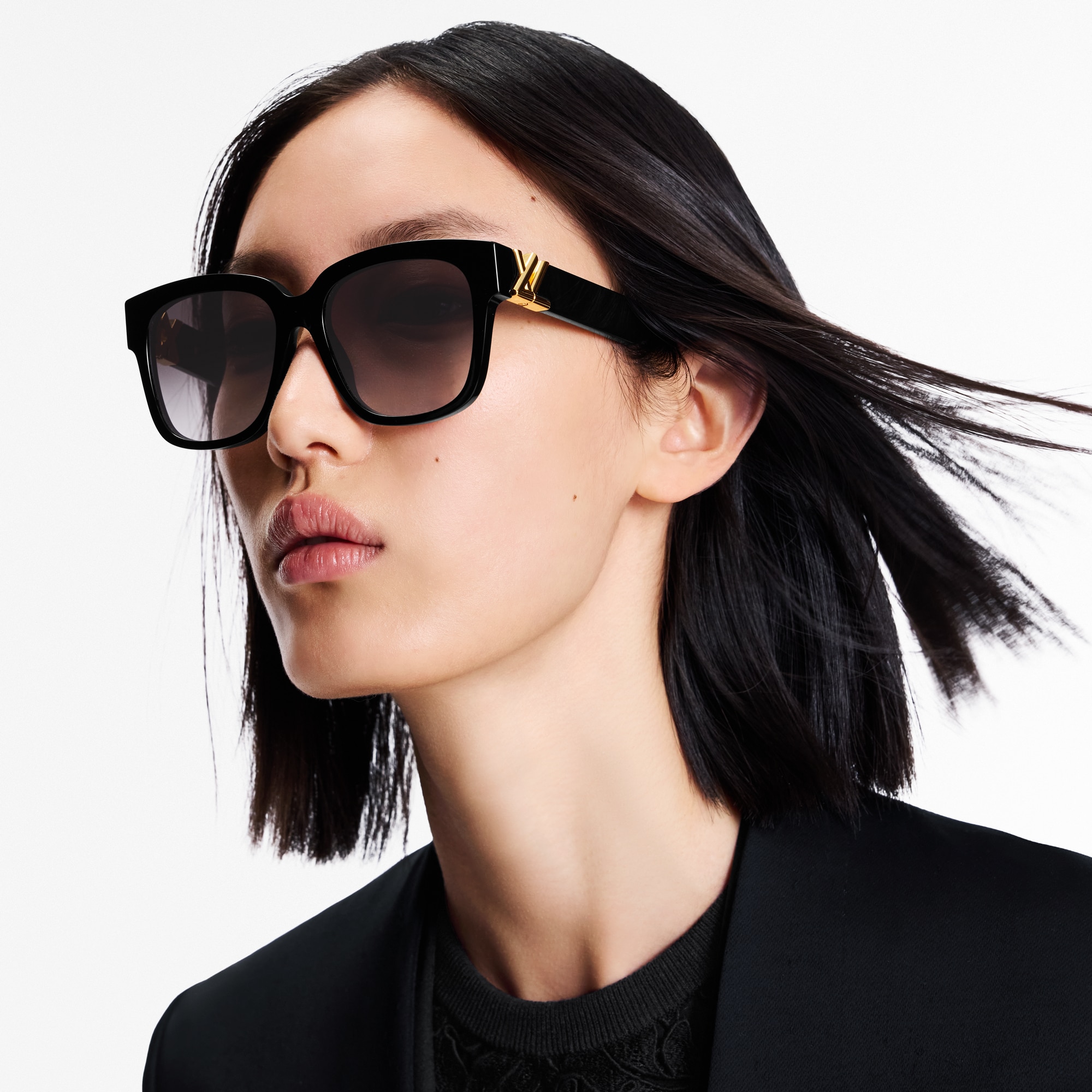 LV-GO14 Square Sunglasses S00 in Wanita