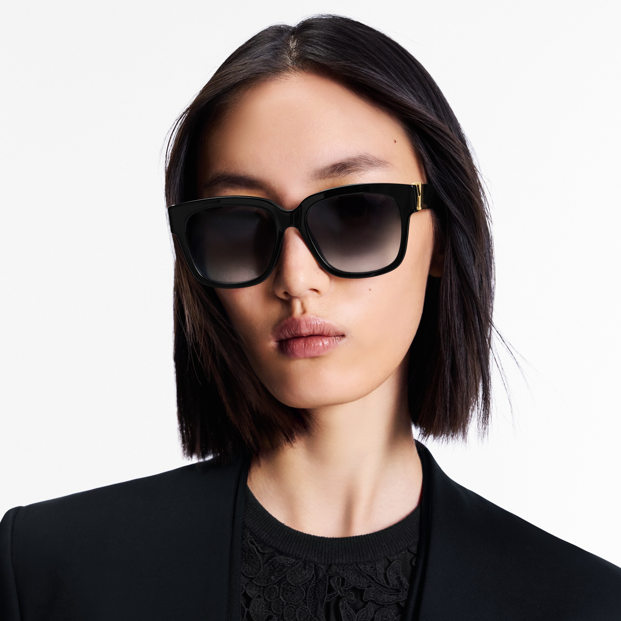 LV-GO14 Square Sunglasses S00 in Wanita