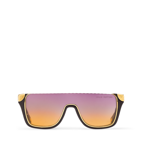 LV Heritage Mask Sunglasses S00 in Pria's Aksesori Sunglasses collections by Louis Vuitton (Perbesar produk)