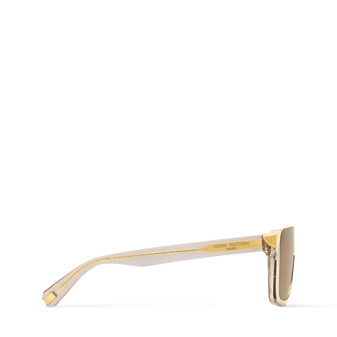 LV Heritage Mask Sunglasses S00 in Pria's Aksesori Sunglasses collections by Louis Vuitton (Perbesar produk)