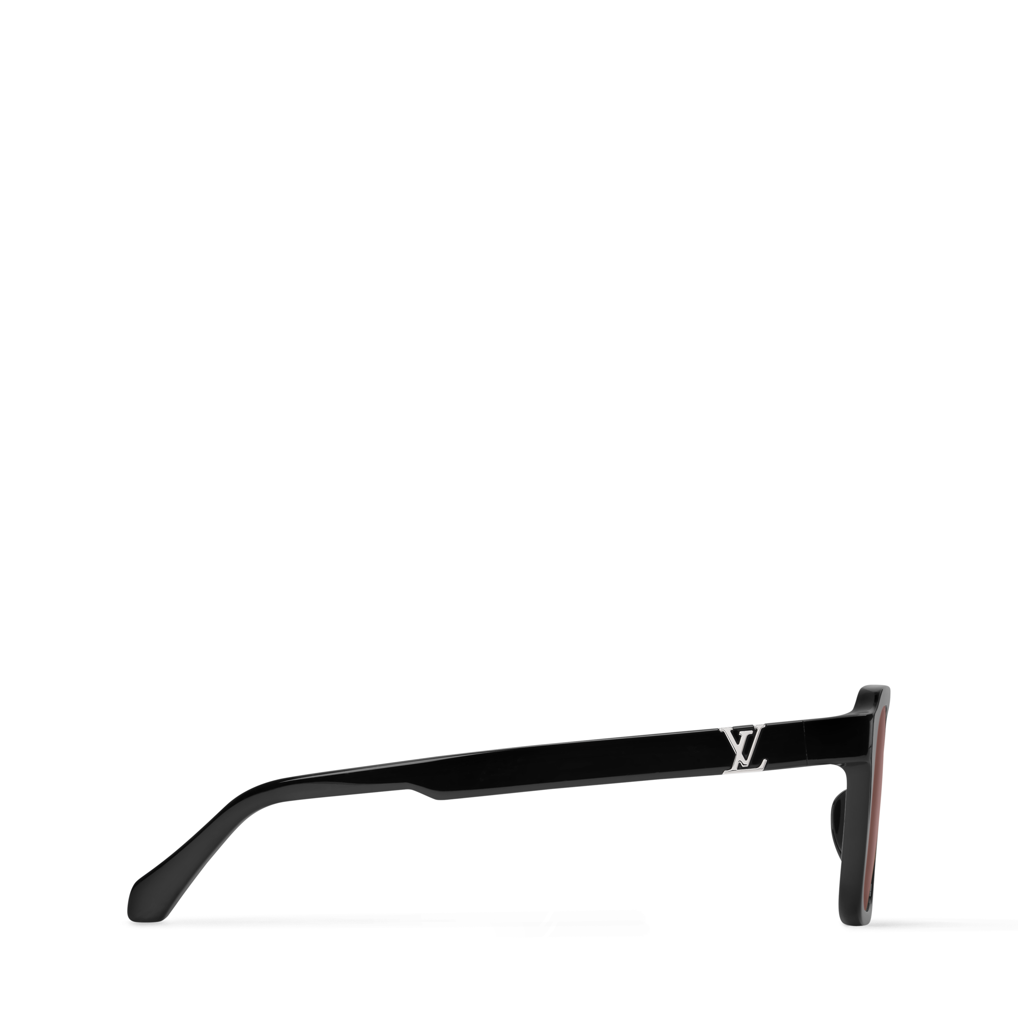 LV Hit Large Square Sunglasses S00 in Pria