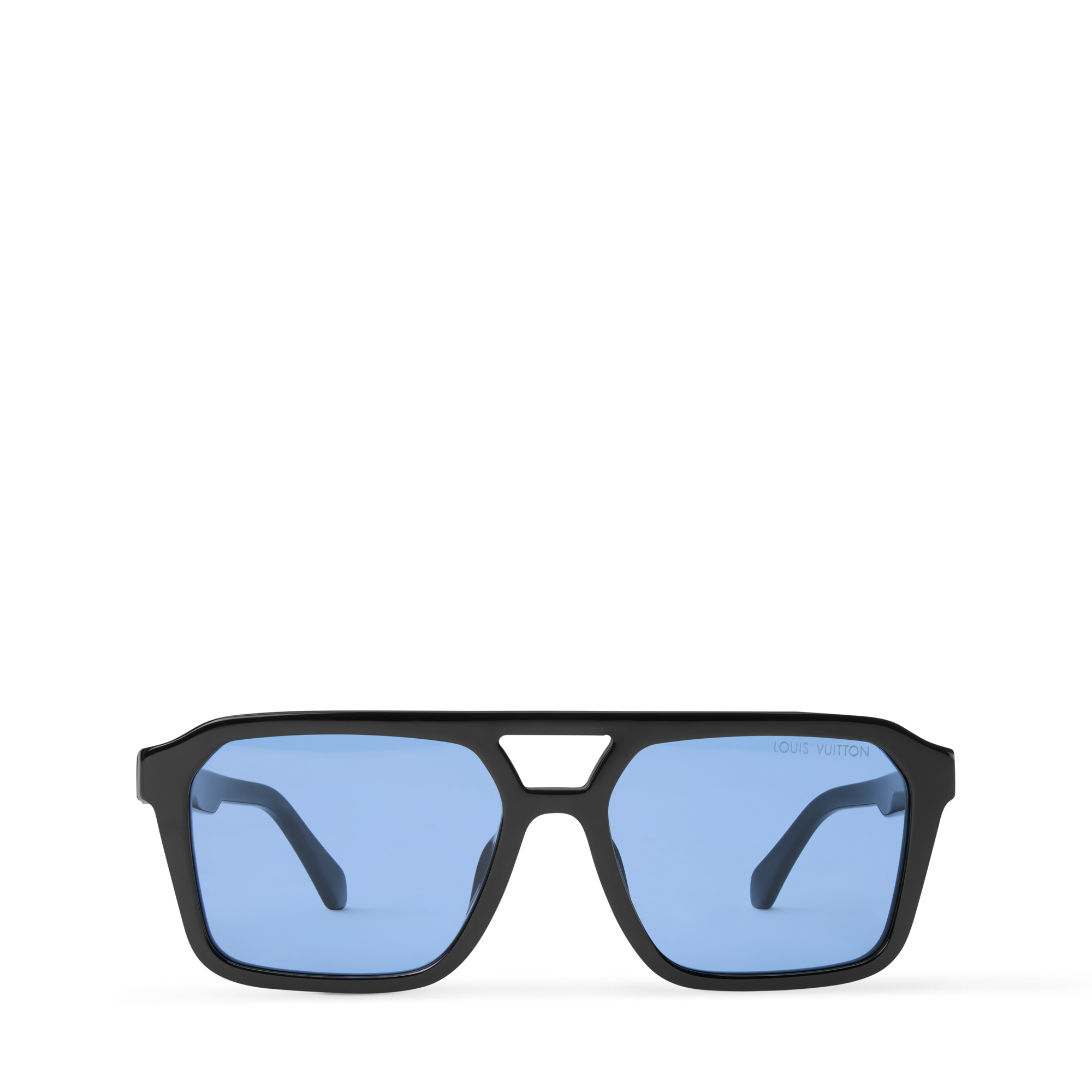 LV Hit Large Square Sunglasses S00 in Pria