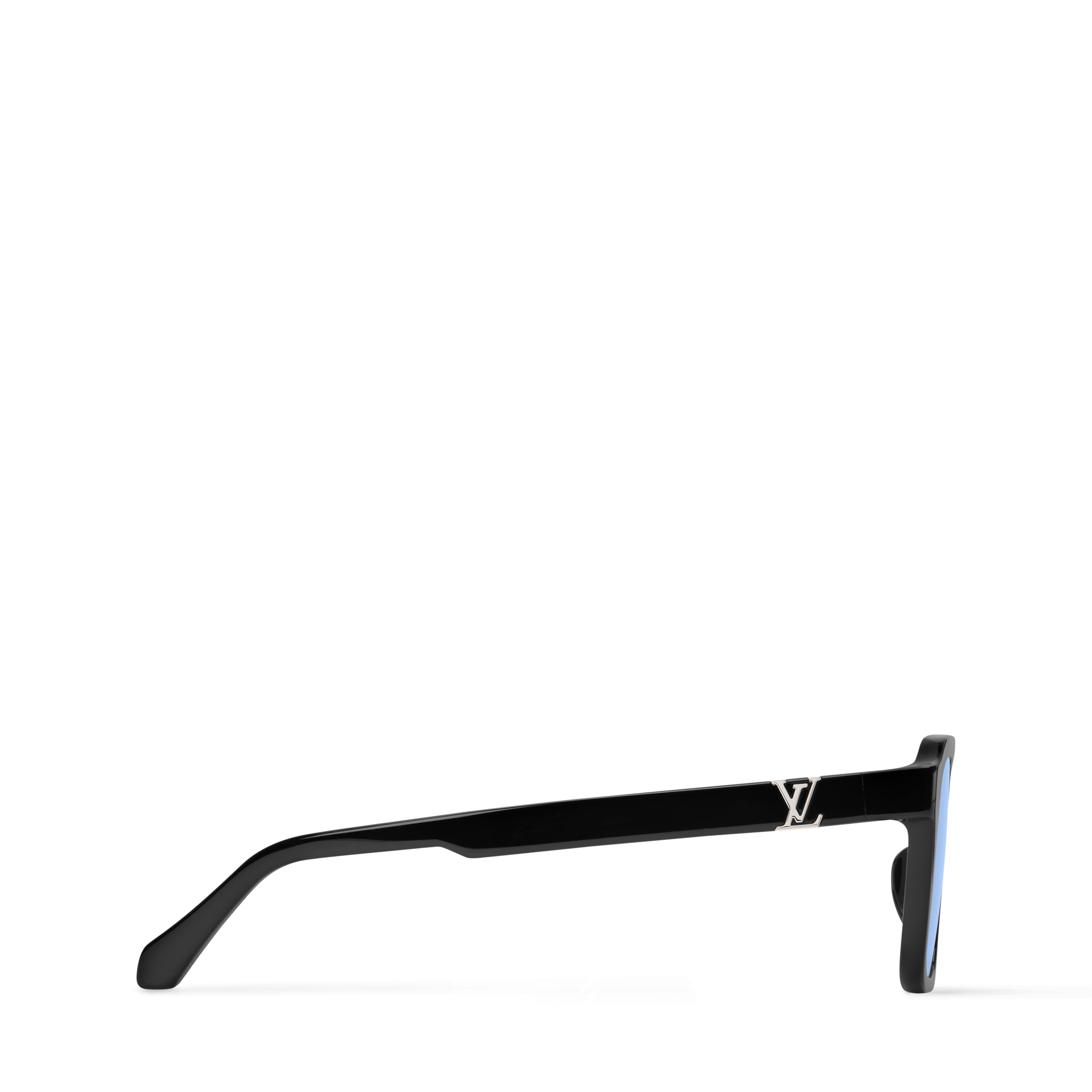 LV Hit Large Square Sunglasses S00 in Pria