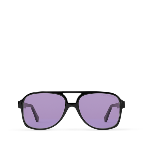 LV Hit Pilot Sunglasses S00 in Pria's Aksesori Sunglasses collections by Louis Vuitton (Perbesar produk)