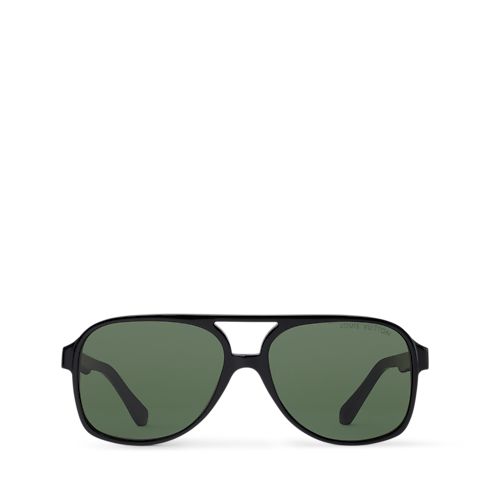 LV Hit Pilot Sunglasses S00 in Pria's Aksesori Sunglasses collections by Louis Vuitton (Perbesar produk)