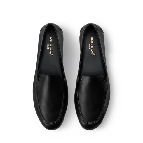 LV Horizon Slipper in Pria's Sepatu Loafers and Moccasins collections by Louis Vuitton (Perbesar produk)