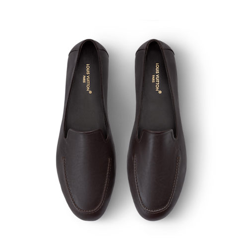 LV Horizon Slipper in Pria's Sepatu Loafers and Moccasins collections by Louis Vuitton (Perbesar produk)