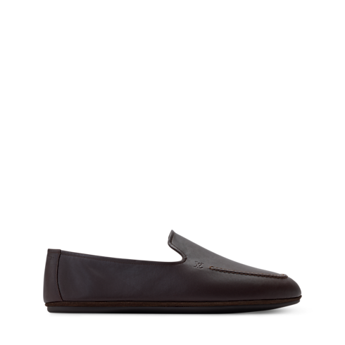 LV Horizon Slipper in Pria's Sepatu Loafers and Moccasins collections by Louis Vuitton (Perbesar produk)