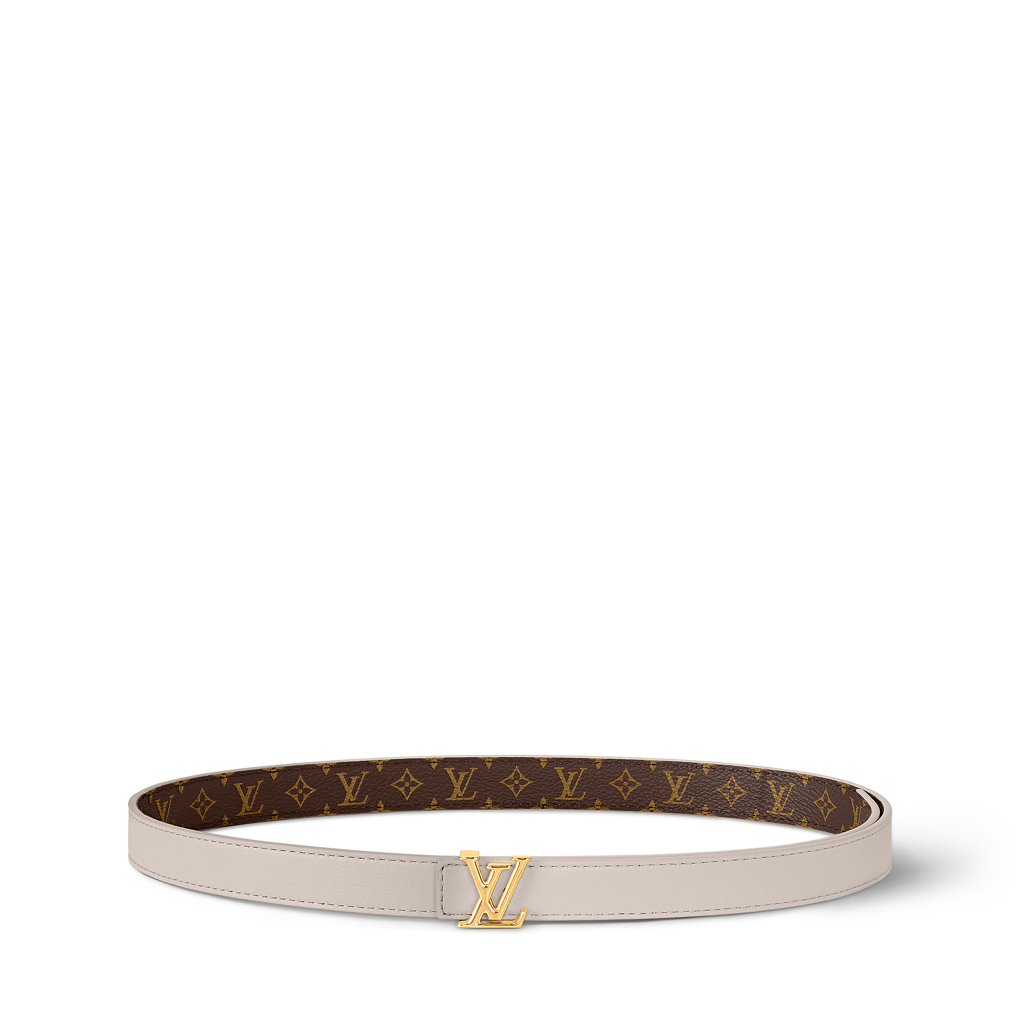 LV Iconic 20MM Reversible Belt Monogram in Wanita