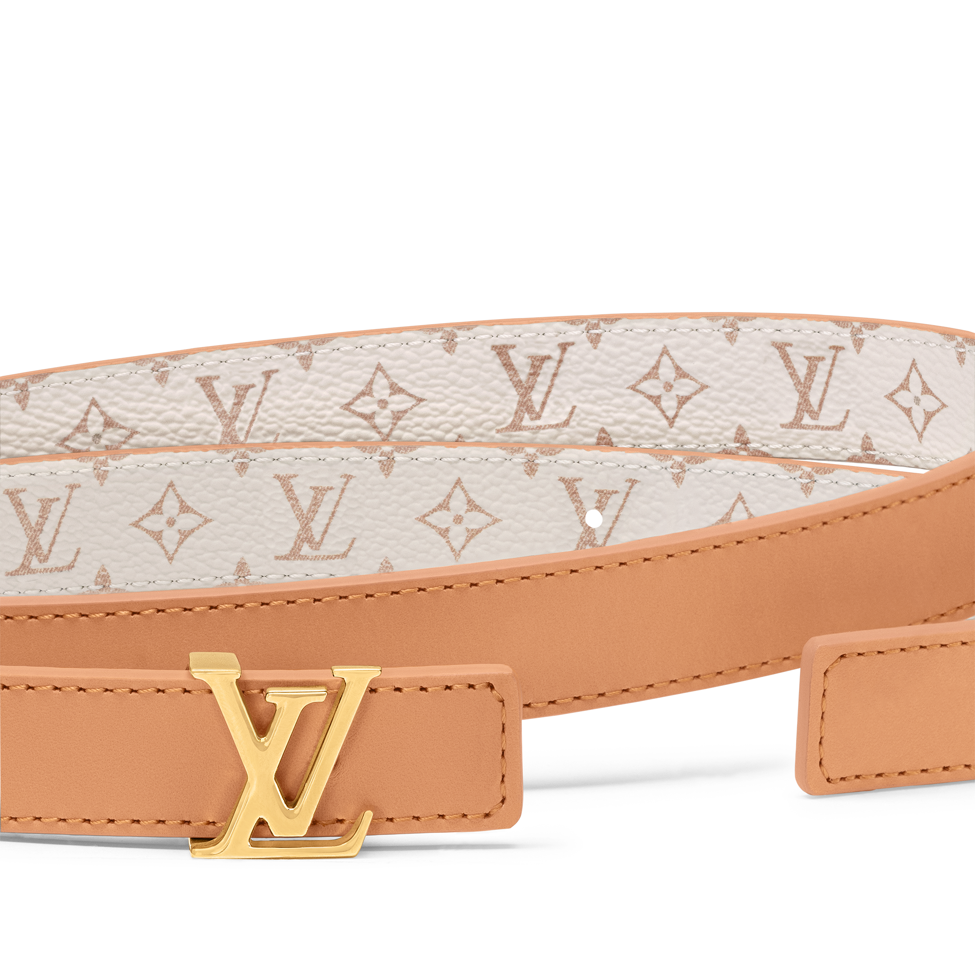 LV Iconic 20mm Reversible Belt Monogram in Wanita