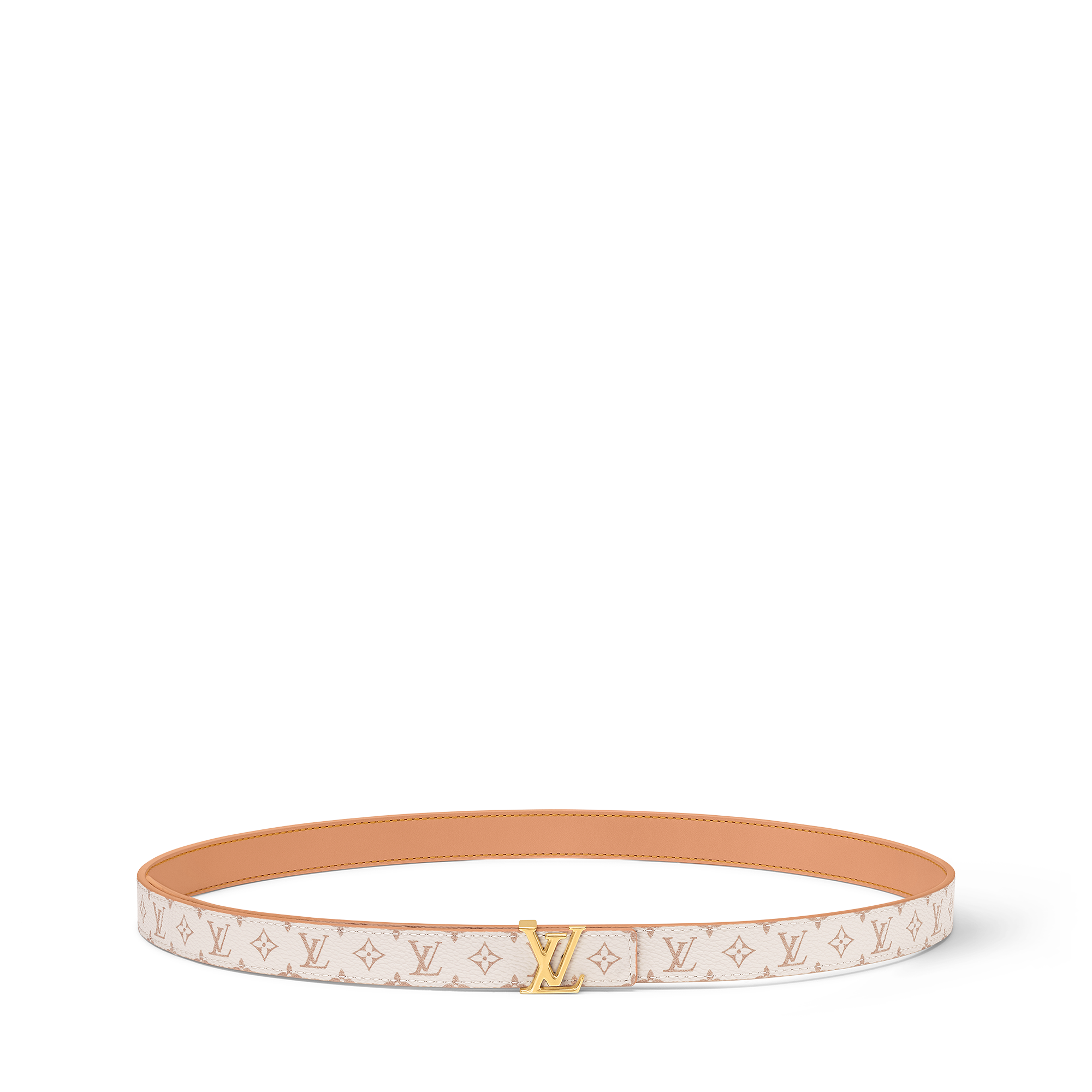 LV Iconic 20mm Reversible Belt Monogram in Wanita