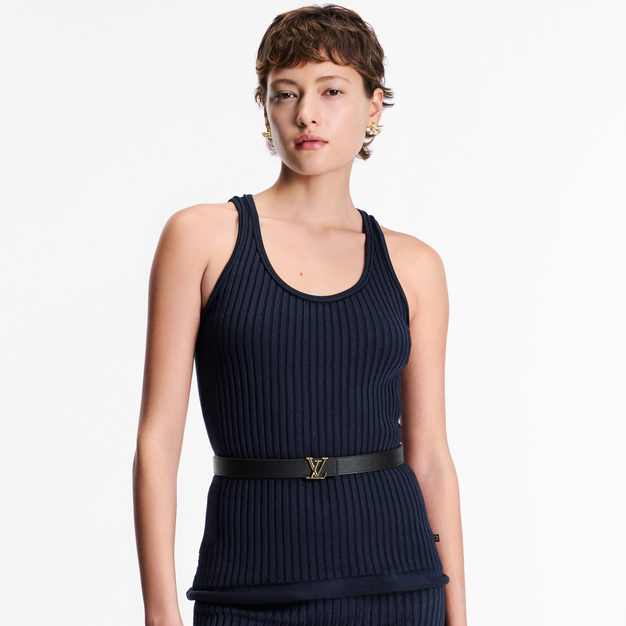 LV Iconic 25 mm Reversible Belt Monogram in Hadiah dan Personalisasi