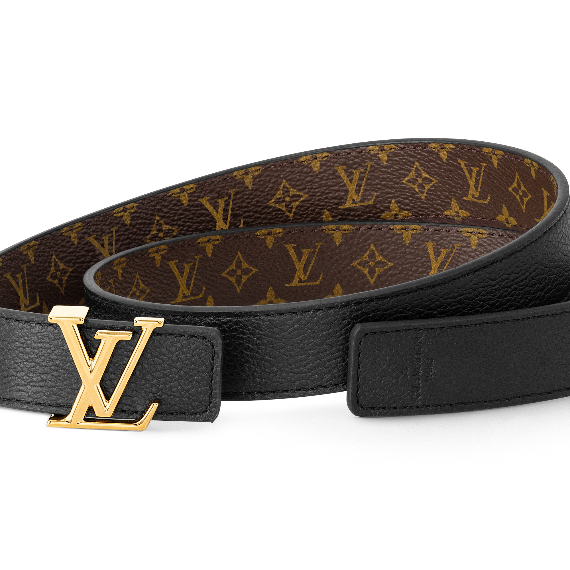 LV Iconic 25 mm Reversible Belt Monogram in Hadiah dan Personalisasi