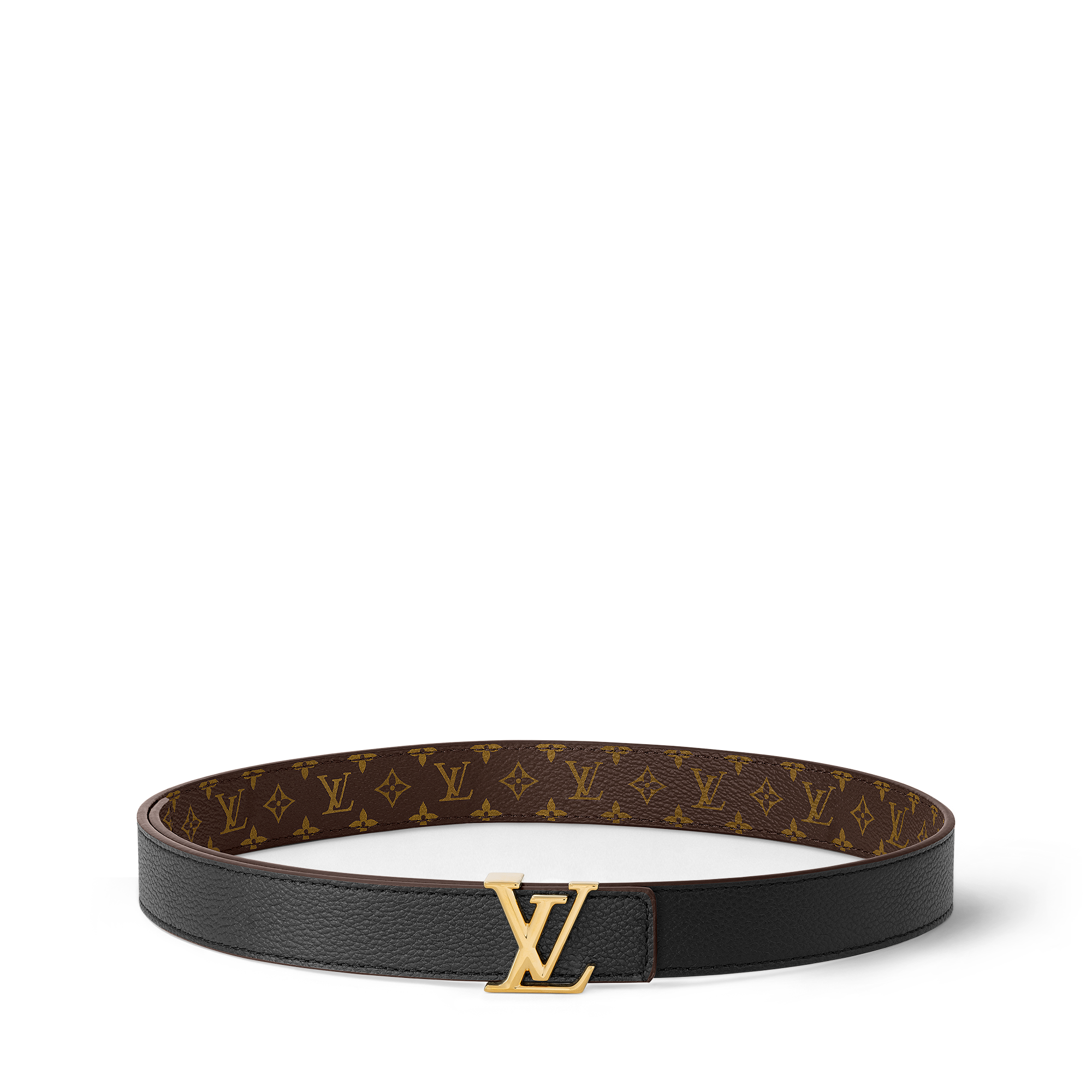 LV Iconic 25 mm Reversible Belt Monogram in Hadiah dan Personalisasi