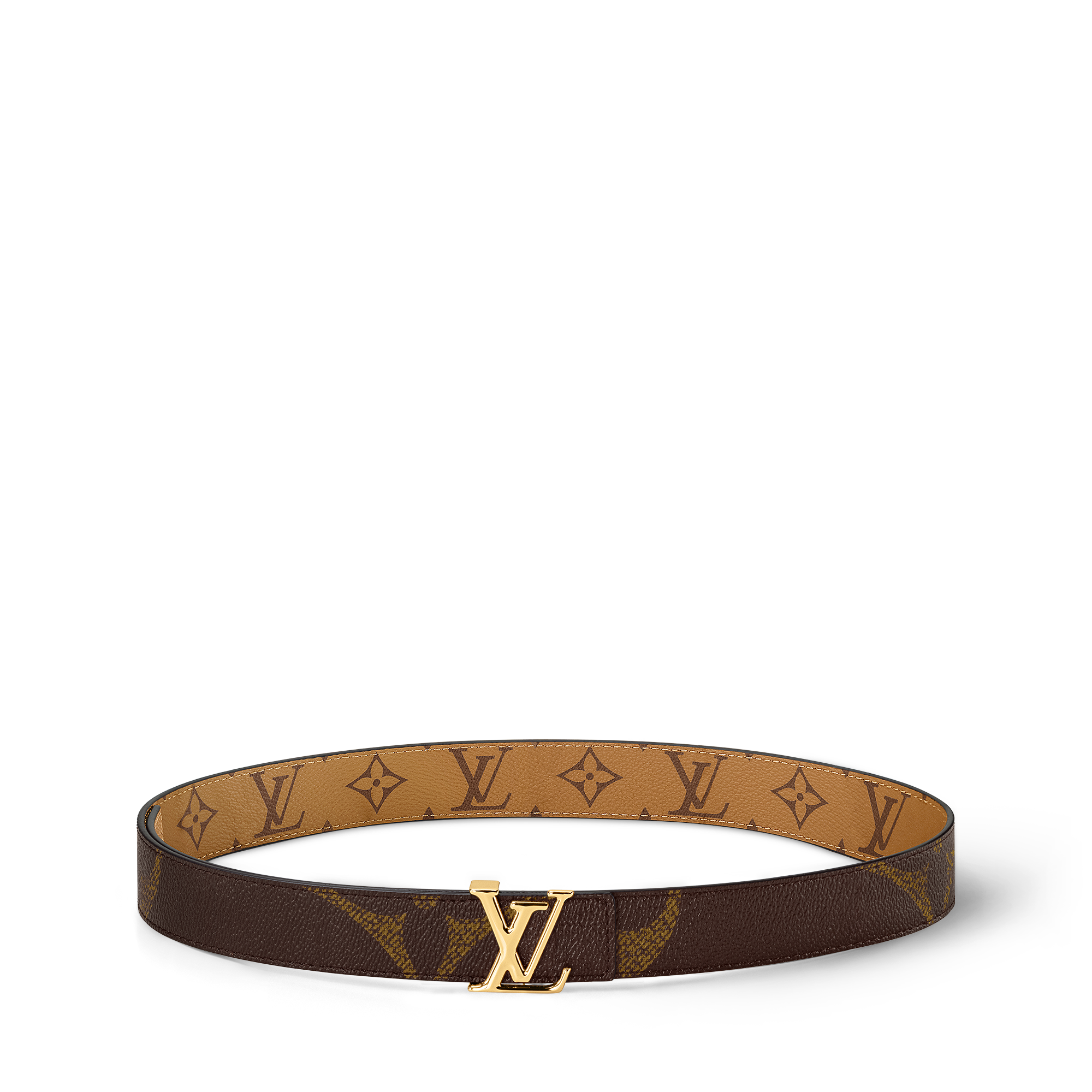 LV Iconic 30mm Reversible Belt Monogram in Wanita