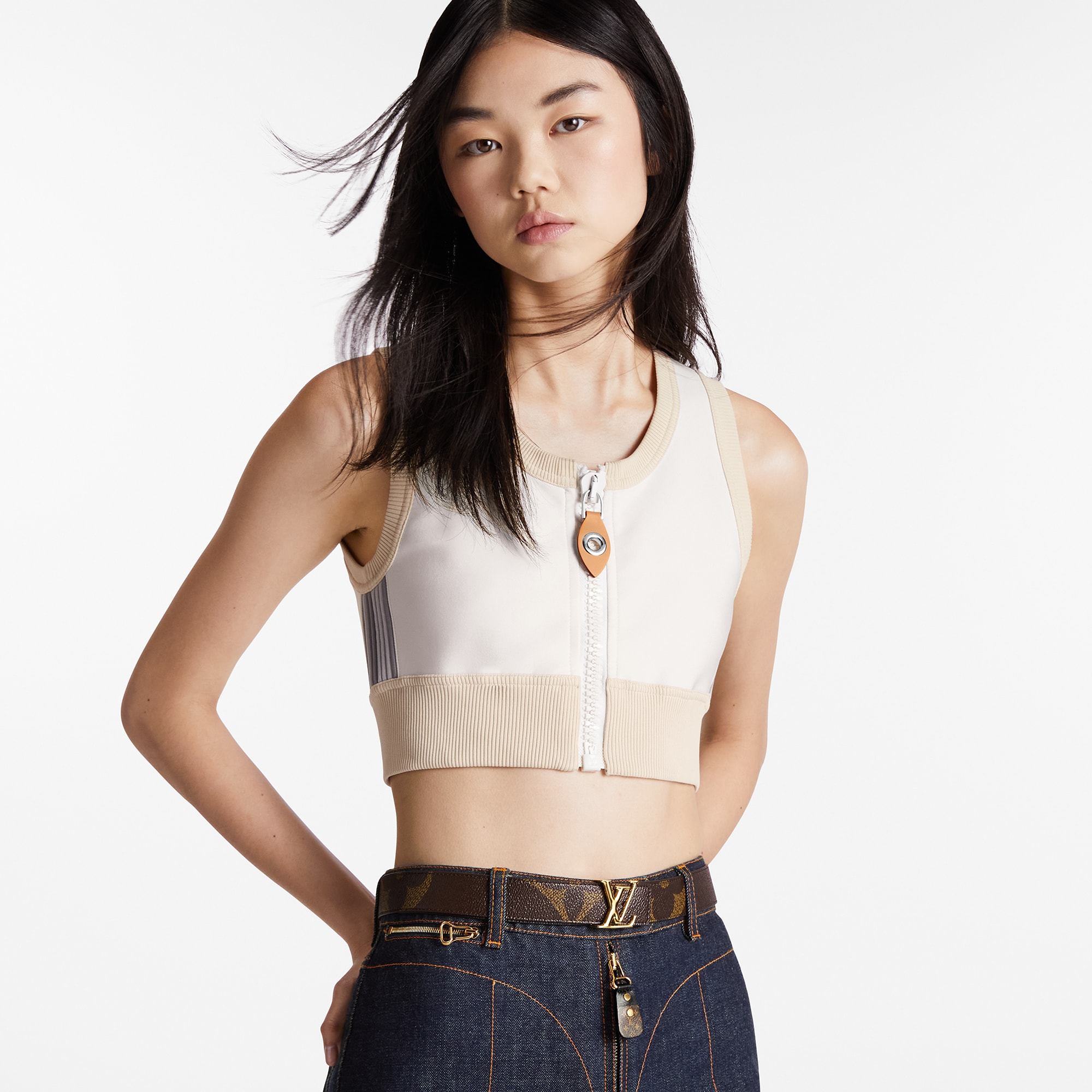 LV Iconic 30mm Reversible Belt Monogram in Wanita