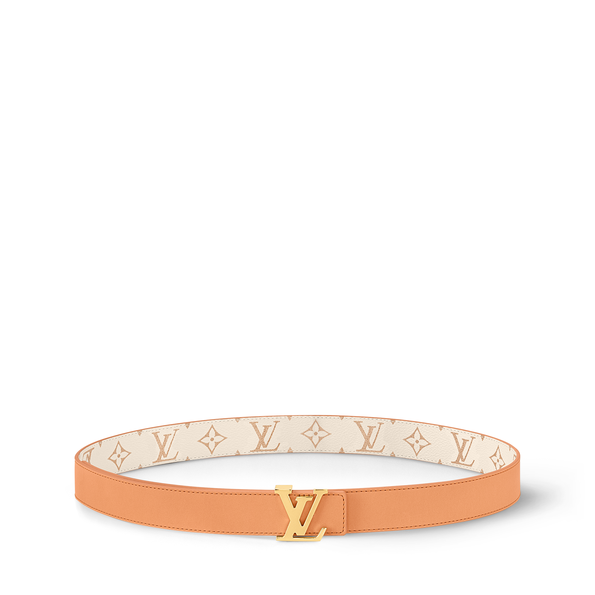 LV Iconic 30MM Reversible Belt Monogram Empreinte in Wanita