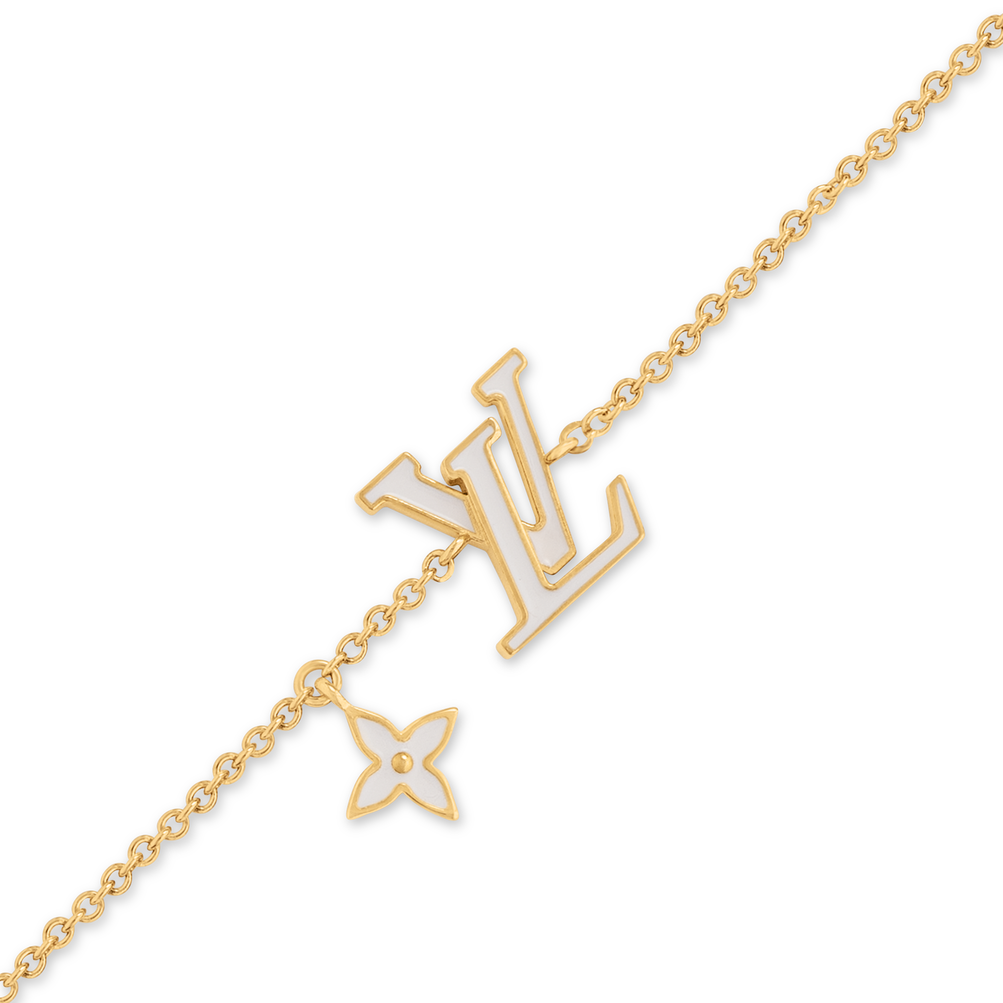 LV Iconic Enamel Bracelet S00 in Wanita
