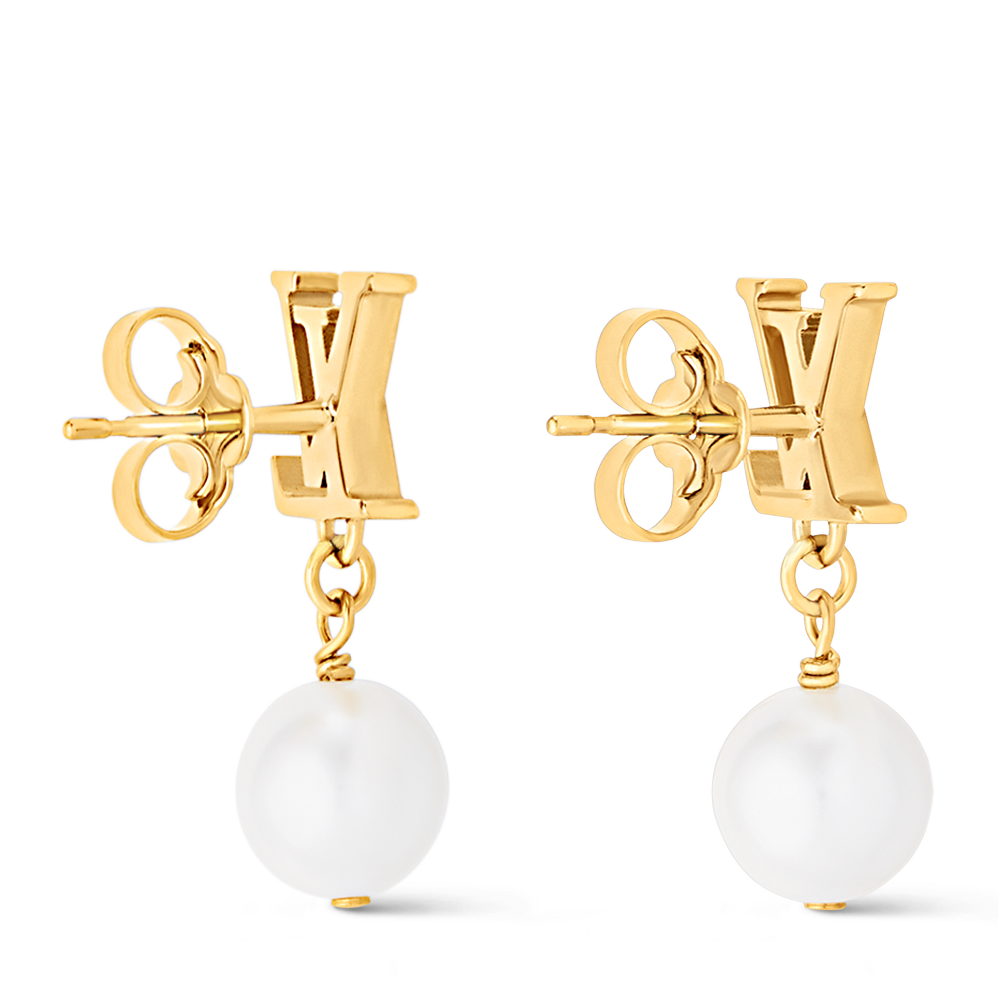 LV Iconic Louisa Earrings S00 in Wanita